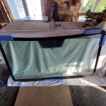 Vjetrobransko staklo za Mazdu 3, 2004. g.