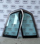 VW Passat B8 zadnja bočna stakla