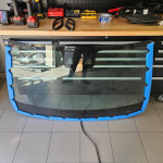 Zadnja sajba tesla model s