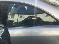 Zadnje lijevo staklo - Mercedes CLK W209 DIJELOVI