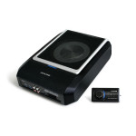 All-in-one upgrade kit ALPINE PWD-X5 (aktivni subwoofer+ DSP + 4-kanal