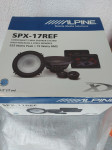 Alpine SPX-17REF Type X sistemi