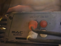 Auto pojacalo MAC ZX 1000,1600w max