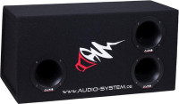 Auto subwofer AudioSystem R12 BP