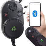 Bluetooth 5.3 auto prijemnik adapter USB AUX bas pojačalo