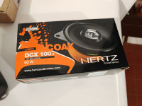 Hertz zvučnici DCX 100.3