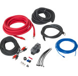 Kablovi za pojačalo Auto- Connect PURE PWK21CCA 21.6mm² (4 AWG) crveni