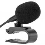 Mikrofon handsfree za autoradio 3,5 mm, kabel 2 metra