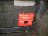Pojačalo Focal Solid 2 + subwoofer Auditor RIP 250 S u kutiji