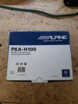 Procesor zvuka ALPINE PXA-H100