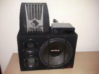 Prod. auto radio Pioneer Mosfet 50W x 4 WMA/MP3 sa poj. i zv. 200/400w