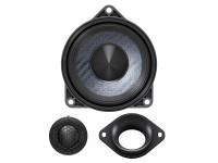 Set zvučnika ALPINE DP2-40C-B  (4" Hi-Res 2-Way Component Speaker For