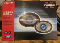 Sony ovalni auto zvučnici