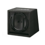 Subwoofer u kutiji ALPINE SBE-1244BR (600W max)