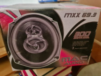 Auto Zvučnici MAC AUDIO SPEED 69.3 - Nekorišteno!