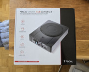 Focal ISUB Active 2.1 + Focal Inside IC BMW 100 kao novo