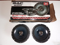 Mac Audio Mac Mobil 16.2, dvostazni zvučnici za auto, 50/200 W, novi