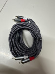 RCA kabel 5m