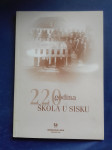 220 godina škola u Sisku, GRADSKI MUZEJ SISAK
