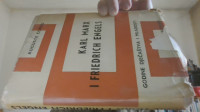 A. CORNU - KARL MARX I FRIEDRICH ENGELS - GODINE DJEČAŠTVA I MLADOSTI