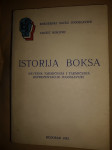 Boks (povijest - istorija boksa)