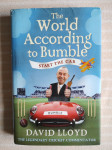 D.LLOYD THE WORLD ACCORDIONG TO BUMBLE START THE CAR