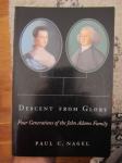 Descent From Glory/Four Generations of the John Adams Family (NOVO)