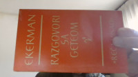 EKERMAN (ECKERMANN) - RAZGOVORI SA GETEOM