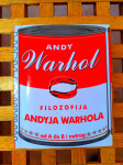 FILOZOFIJA ANDYJA WARHOLA, OD A DO B I NATRAG, KOPRIVNICA 2001