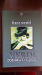 Franz Werfel - Verdi roman o operi