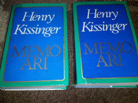 Henry Kissinger - Memoari 1  i 2