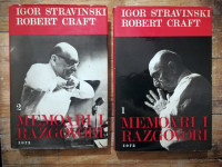 Igor Stravinski i Robert Craft - Memoari i razgovori (2 sveska)