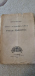 KRSTO PAVELIĆ - Život i pjesnička djela Franje Markovića