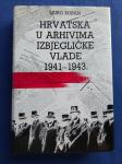 ljubo boban HRVATSKA U ARHIVIMA IZBJEGLIČKE VLADE 1941. - 1943.
