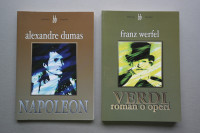 Lot biografije - Alexandre Dumas Napoleon i Franz Werfel Verdi