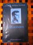 Ludwig Wittgenstein O IZVJESNOSTI (Njemačko-hrvatsko izdanje) ZG 2007