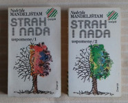 Nadezda Mandeljstam STRAH I NADA 1,2