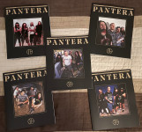 Pantera - deluxe limited knjiga - RARE