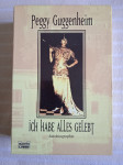 PEGGY GUGGENHEIM  ICH HABE ALLES GELBET