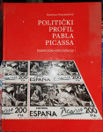 Politički profil Pabla Picassa filatelistička interpretacija