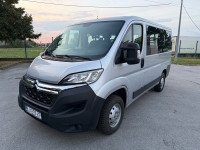 CITROEN JUMPER 2.0 HDI 2018.PUTNIČKI , 9 SJEDALA , KLIMA, REG.06/2026.