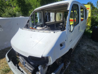 Citroen Jumper 2.8 HDI putnički kombi, nekompletno vozilo.