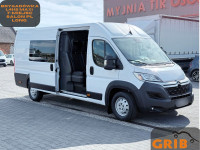 Citroen Jumper L4H2 Doka Brygadówka 7-miejsc MAXI Salon PL