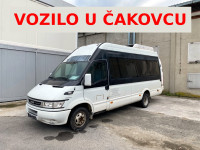 Iveco Daily 50C17 CV, minibus, 17+1 sjedala, klima