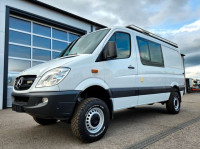 Mercedes-Benz IGLHAUT Sprinter 316 4x4 Klima AHK Mixto