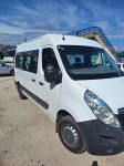 Opel Movano,putnički 9 sjedala.reg.god.dana