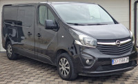 OPEL VIVARO 1,6 CDTI, Reg. do 6/26