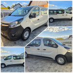 OPEL VIVARO 1.6 D =HR AUTO=162 TKM= 8+1 LONG =KAO NOV= KARTICE-LEASING