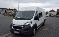 Peugeot Boxer Furgin Duoble CabinDoka  7-seater  One Owner