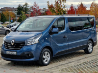RENAULT TRAFIC PASSENGER 1.6 DCi - 9 SJEDALA - SERVISNA - REG.11/2026.